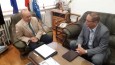 Бямбадорж Болдбаатар, съветник по търговски и консулски въпроси към посолството на Монголия в София, посети БТПП
