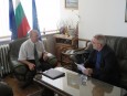 Среща с Пламен Павлов, председател на Българска газова асоциация и на Българо-македонската търговско-промишлена палата