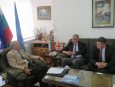 Временно управляващият Посолството на Грузия посети БТПП