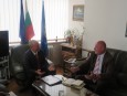 Среща с търговския съветник на Посолството на Румъния в София