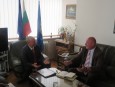 Meeting with the Minister-Counsellor of the Embassy of Romania in Sofia