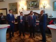 BCCI’s Honorary Diploma for Mehmet Emrah Sazak
