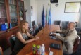 Meeting with the newly appointed commercial counsellor at our Embassy in Bern