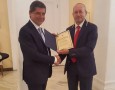 BCCI presented the Ambassador of Austria with an Honorary Diploma