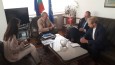 The ambassador of Denmark visited BCCI