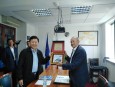 Meeting with the Director General of China Foreign Trade Centre