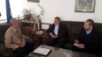 Meeting with the newly-appointed Ambassador of Iran