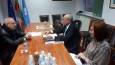 Meeting with the President of the Bulgarian – Macedonian Chamber of Commerce and Industry