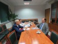 Meeting with the Leader of the European Investment Bank in Bulgaria