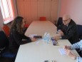 Среща на заместник-председателя на БТПП Георги Стоев с представител на фирма Ей Ви Груп България