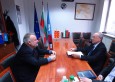Meeting with the Ambassador of Macedonia