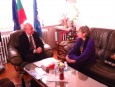 Meeting with the newly-appointed Ambassador of Cuba in Bulgaria – H.E. Mrs. Caridad Yamira Cueto Milián