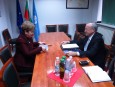 Meeting with Meglena Plugchieva – the new Bulgarian Ambassador to Montenegro