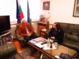 Meeting with the newly-appointed Bulgarian Ambassador to Croatia