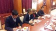 Business discussion with the participation of the Ambassador of Vietnam