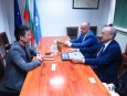 Discussion of joint initiatives with the Embassy of Vietnam