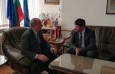 Среща с Н. Пр. Анжей Франгеш, посланик на Словения