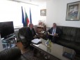 Среща с посланика на България в Йордания