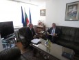 Meeting with the newly-appointed Ambassador of Bulgaria to Jordan