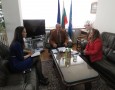 Meeting with the newly appointed Head of the Trade and Economic Affairs Office in Zagreb