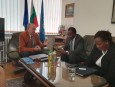 The Ambassador of Benin visited BCCI