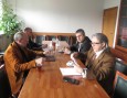 Meeting with the Ambassador of Lebanon