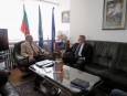 Среща с новоназначения извънреден и пълномощен посланик на Босна и Херцеговина