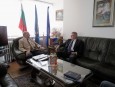 Meeting with the newly-appointed Ambassador Extraordinary and Plenipotentiary of Bosnia and Herzegovina