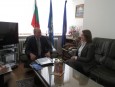 Meeting with the newly-appointed Ambassador of Bulgaria to Ireland