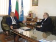 A meeting with the newly appointed Bulgarian Ambassador in Indonesia