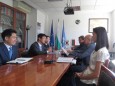 Discussion on potential areas for developing cooperation with the Republic of Korea
