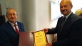 BCCI’s Honorary Diploma for the Ambassador of the Czech Republic H.E. Dušan Štrauch