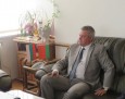 Meeting with the Ambassador of Belarus H.E. Aliaksandr Lukashevich