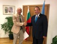The Ambassador of Guatemala visited BCCI