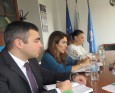 Meeting with diplomats from the Embassy of Azerbaijan in Sofia