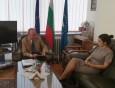 Българският посланик във Виетнам - Маринела Петкова, посети БТПП