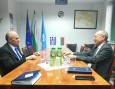 Meeting with the newly appointed Ambassador Extraordinary and Plenipotentiary of Greece
