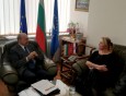 Croatia's newly-appointed ambassador to Bulgaria visited BCCI
