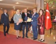 Honorary Diploma of BCCI for H.E. Dr. Hasan Ulusoy