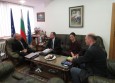 Meeting with the newly appointed Ambassador Extraordinary and Plenipotentiary of Israel