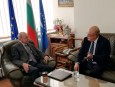 Meeting with the newly appointed Ambassador of Bulgaria to Kosovo