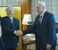 Georgi Stoev is awarded the Japanese Government’s Order of the Rising Sun, Gold Rays with Neck Ribbon