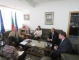 Новоназначеният посланик на Република Аржентина на първа среща в БТПП