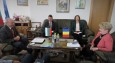 Новоназначеният посланик на Румъния посети БТПП