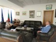 The newly appointed Bulgarian Ambassador to Cuba visited BCCI