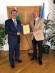 BCCI honoured the Ambassador of the State of Qatar in Sofia