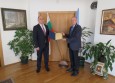 Honorary diploma of BCCI for the Economic Counselor at the Embassy of Ukraine