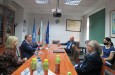 Meeting with representatives of the International Bank for Economic Cooperation