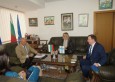 A meeting with Finnish diplomats