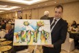 БТПП дари  картина  за Благотворителен бал на Ротари клуб София Триадица